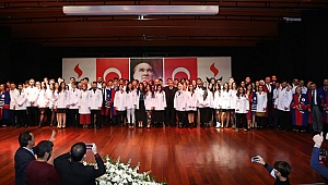 SANKO Üniversitesi Tıp Fakültesi Beyaz Önlük Töreni