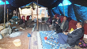 Sarıkeçili Yörükleri kışlaklarına dönüyor