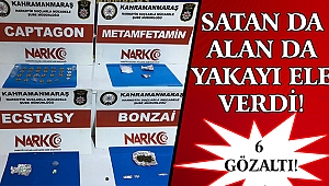 Satan ve Alan Yakayı Ele Verdi!