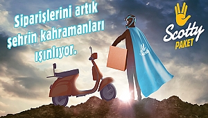 Scotty Artık Paketlerinizi de Işınlıyor