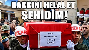 Şehidimiz Son Yolculuğuna Uğurlandı