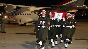 Şehidimizin Naaşı Memleketine Getirildi!