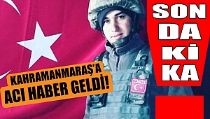 Şehidin Var Kahramanmaraş!