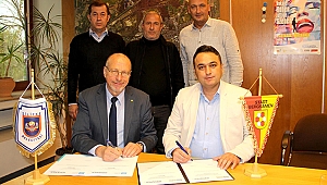 Silifke Belediyesi ile Bergkamen Belediyesi arasında protokol imzalandı