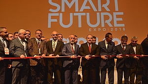 SMART FUTURE EXPO GELECEĞİN AKILLI TEKNOLOJİLERİNE IŞIK TUTTU