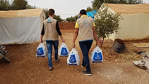 SOĞUK KIŞ GÜNLERİNDE SICAK YARDIMLAR