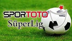 Spor Toto Süper Lig 12’nci Hafta Panoraması