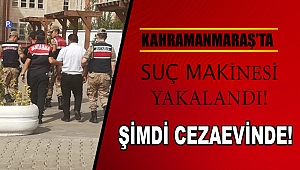 Suç Makinesi Yakalandı!