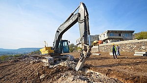 SULTANLAR VE SARIL KANALİZASYON ALTYAPISINA KAVUŞUYOR