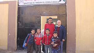 SURİYE’YE BİR DESTEK DE ALBARAKA TÜRK’TEN