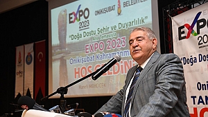 Sütçü İmam Üniversitesi Öğrencilerine EXPO 2023 Tanıtıldı