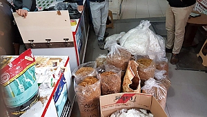 Tarsus'ta kaçakçılık operasyonu