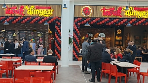Tavuk Dünyası’nın Balıkesir’deki 2. Restoranı 10 Burda AVM’de