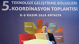 Teknoloji temsilcileri Antalya'da buluştu