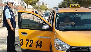 Ticari Taksiler Denetleniyor!