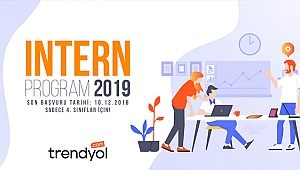 Trendyol’a Staj Başvuruları Başladı
