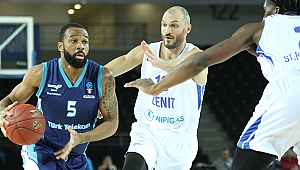 Türk Telekom Avrupa’da doludizgin: 81-75