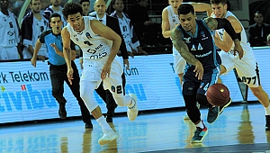 Türk Telekom EuroCup’ta ikinci galibiyetini aldı: 77-72