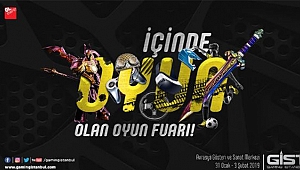 TÜRKİYE’NİN EN BÜYÜK VE KAPSAMLI OYUN FUARI GAMING İSTANBUL, 2019 BİLETLERİNİ SATIŞA SUNDU