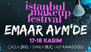 Türkiye’nin ilk Make Up Festivali Emaar AVM’de gerçekleşecek