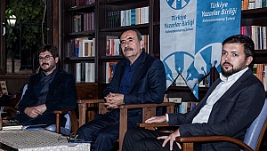 TYB Kahramanmaraş Şubesinden “Hasan Ejderha İle Söyleşi” Programı