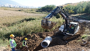 Üniversitemiz Avşar Yerleşkesi Kanalizasyon İnşaatının Temeli Atıldı