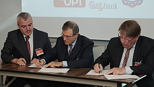 UPT’den uluslararası arenada dev adım