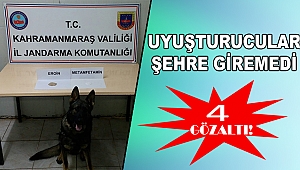 Uyuşturucular Şehre Giremedi!