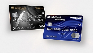 VakıfBank'tan beş yeni kart