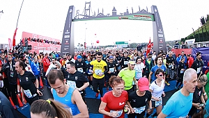 VODAFONE 40. İSTANBUL MARATONU COŞKUSU SPOR FUARI’NDA BAŞLAYACAK