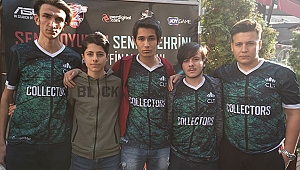 Wolfcity Ankara Turnuvası’nda şampiyon COLLECTORS takımı oldu