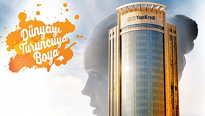 YAPI KREDİ'DEN DÜNYAYI TURUNCUYA BOYAYAN KAMPANYAYA DESTEK