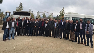 Yayladağılı muhtarlardan 