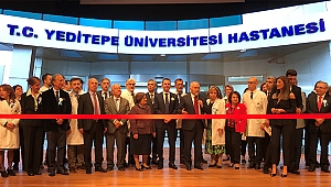 Yeditepe Üniversitesi Koşuyolu Hastanesi’nin Resmi Açılışı Gerçekleşti