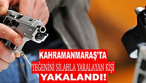 Yeğenini Silahla Yaralayan Kişi Yakalandı