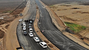 Yeni Bulvar Hizmete Açıldı