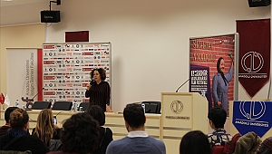 Zeynep Atakan, yapımcı olmak isteyen gençlerle buluştu