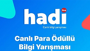 Zor Hadi'den 20 bin liralık ödül