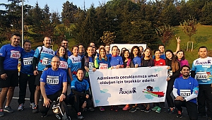 1060 Umut Elçisi İstanbul Maratonu’nda KAÇUV İçin Umuda Koştu