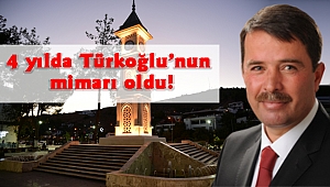 4 yılda Türkoğlu’nun mimarı oldu!