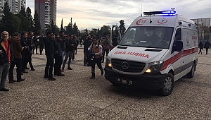 Adana'da belediye binasında silahlı saldırı