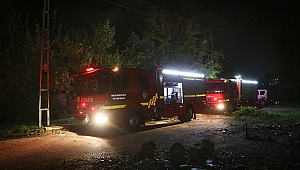 Adana'da bir evde elektrik kontağından çıkan yangın söndürüldü