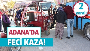 Adana da feci kaza