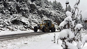 Adana karla mücadele ediyor