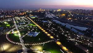 Adana'nın ilk Millet Bahçesi hizmete giriyor
