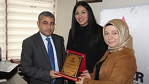 AK Parti Hatay Milletvekili Özgürsoy'dan, HATODER'e ziyaret