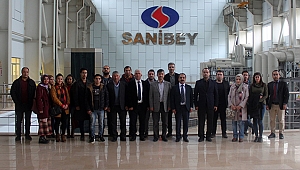 ALADAĞ’DA GÖREVLİ ÖĞRETMENLER SANİBEY BARAJI VE HES’TE