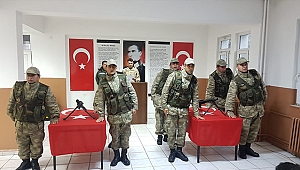 Andırın'da 7 güvenlik korucusu göreve başladı