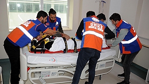 Antalya'da hastanede deprem ve yangın tatbikatı 