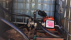 Antalya'da kaçak akaryakıt operasyonu